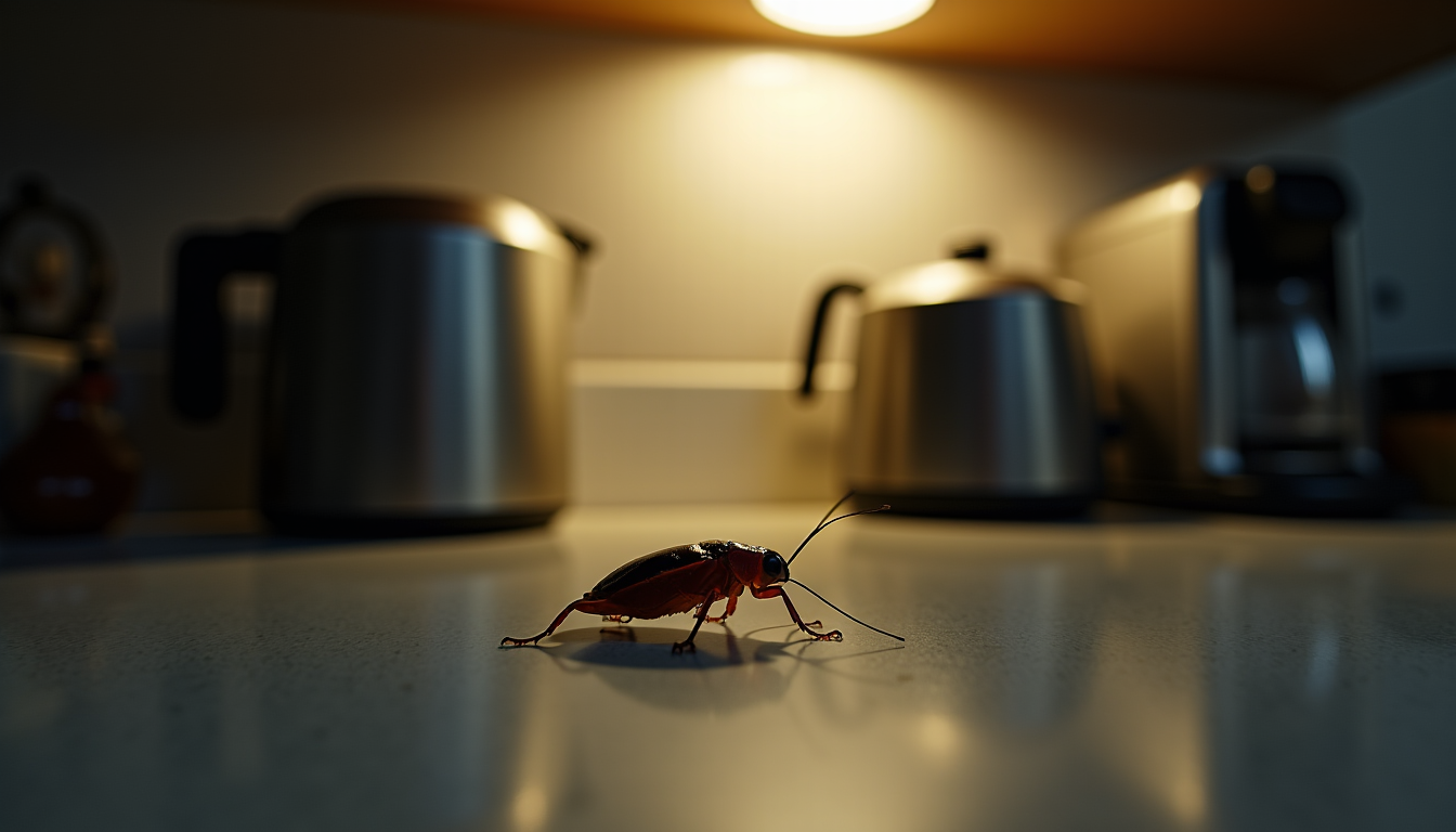 cafards à la maison : pourquoi ils envahissent votre logement et comment les éliminer — t un indicateur fort d'une population importante, car