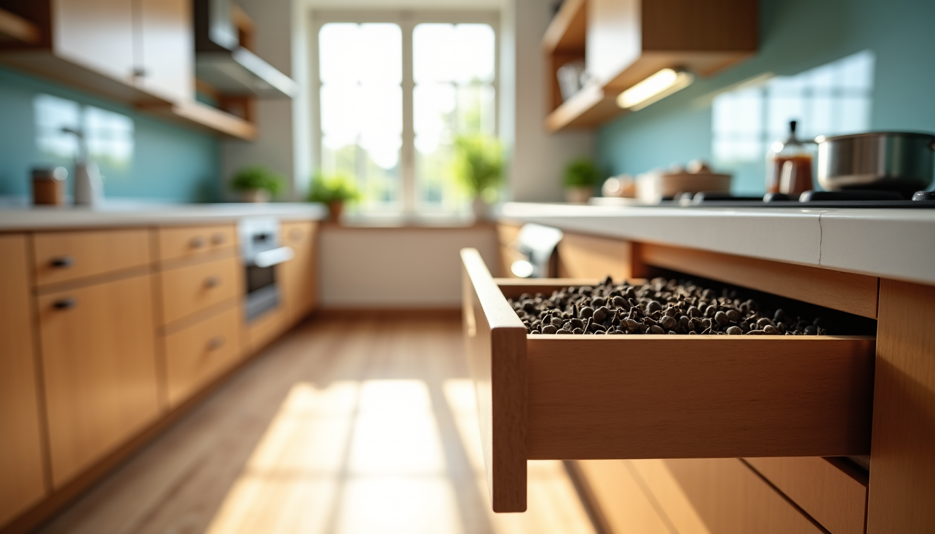 Illustration : ous de girofle entiers dans les placards et — cafards à la maison : pourquoi ils envahissent votre logement et comment les éliminer