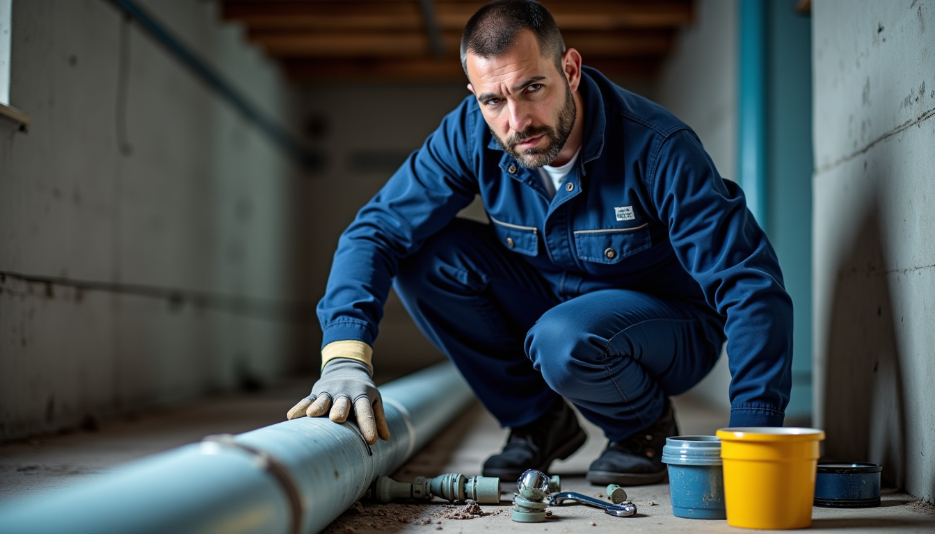 Illustration : ces éléments expliquent pourquoi le chemisage est de — réparer une canalisation par chemisage : guide complet