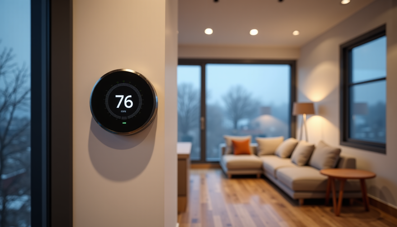 Illustration : en investissant dans une régulation de pointe, vous — 3 astuces pour améliorer votre confort thermique