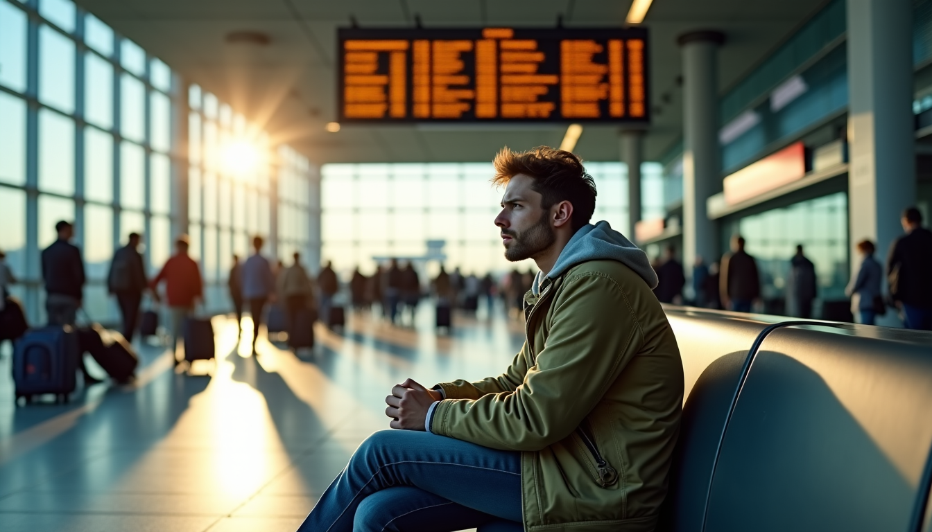 Illustration : le règlement ce 261/2004 stipule que la compagnie — 7 erreurs à éviter après un vol retardé