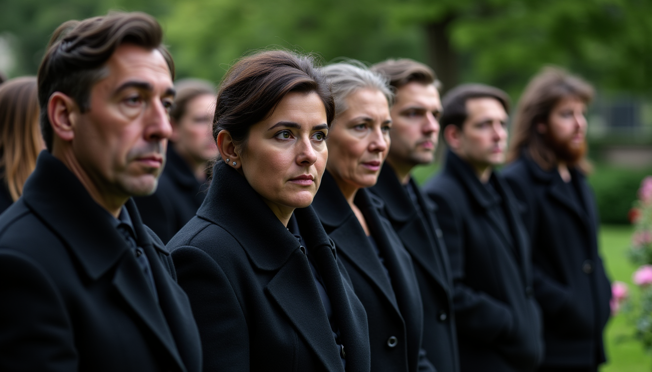 Illustration : le prix moyen des obsèques en france tourne — obsèques sereines à noisy le grand : un accompagnement sur mesure pour vos proches