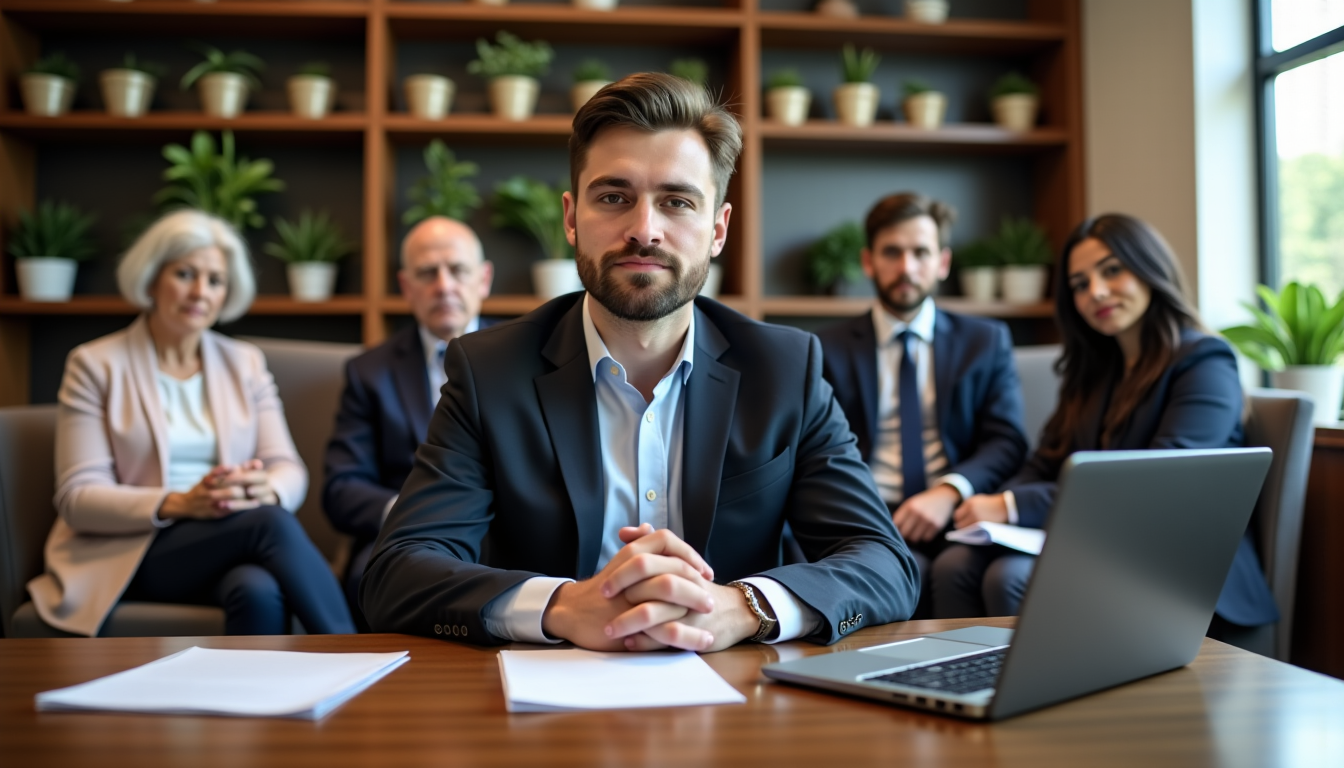 Illustration : cette étape permet de recueillir toutes les informations — accompagnement sur mesure pour des obsèques sereines en seine-saint-denis