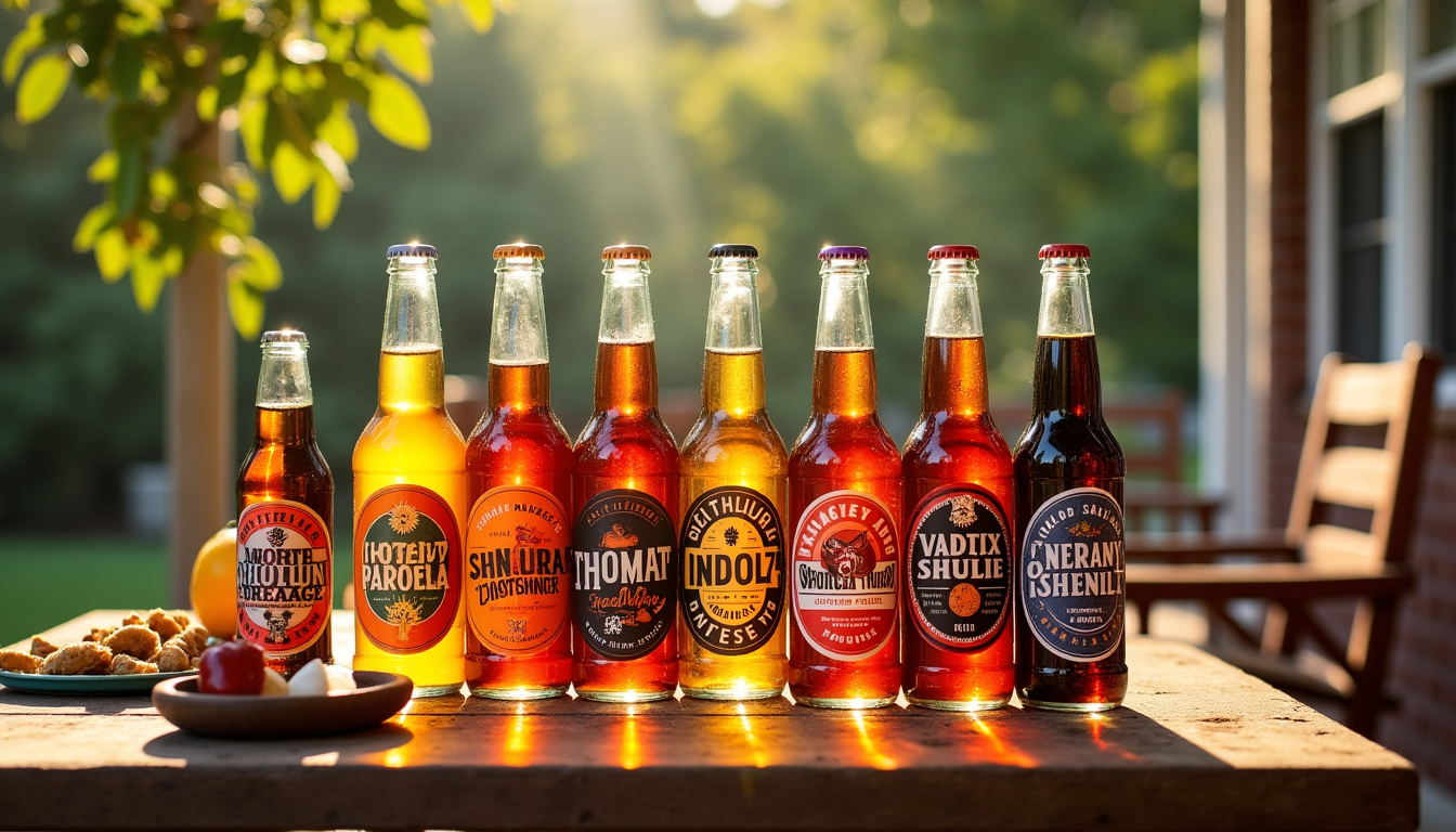 Illustration : par exemple, certains sodas sont particuli&egrave;rement populaires dans &mdash; &eacute;tonnante vari&eacute;t&eacute; des sodas : voyage &agrave; travers les &eacute;tats-unis