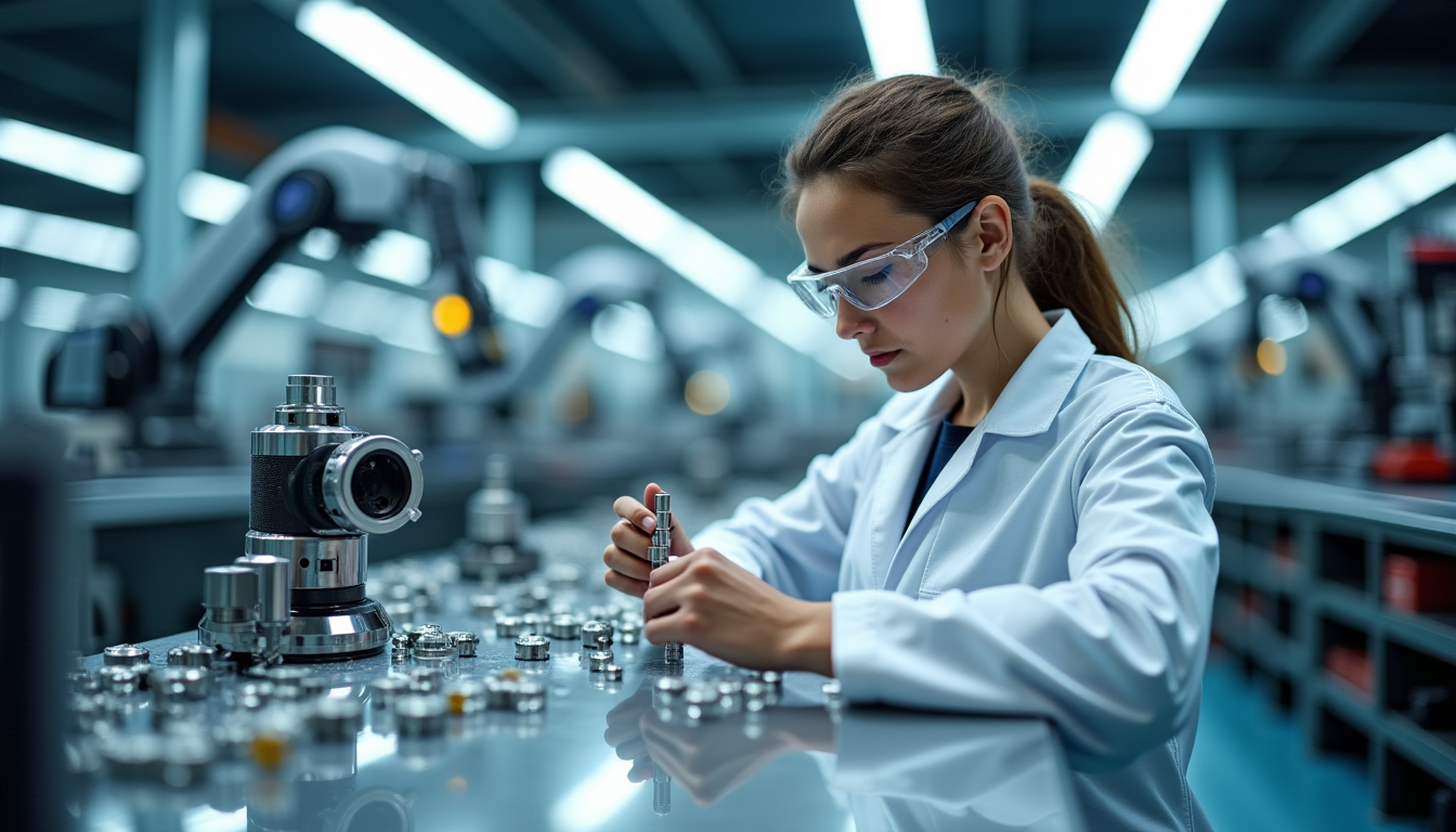 Illustration : l'expertise des fabricants de minitubes réside dans leur — minitubes et innovations : les solutions pour l'industrie moderne