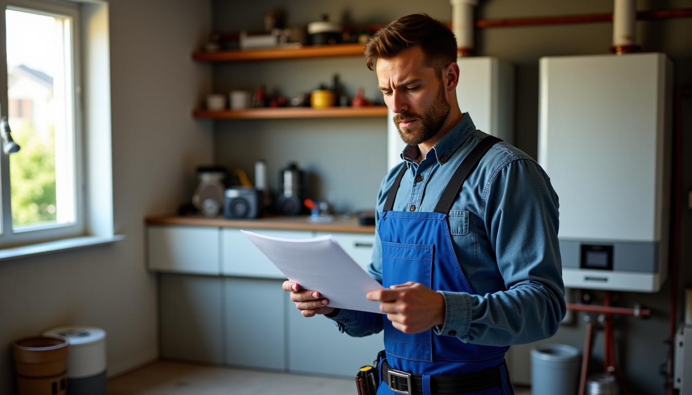 Illustration : le chauffagiste vous informe également sur les aides — est le rôle clé d'un chauffagiste à brunoy ?
