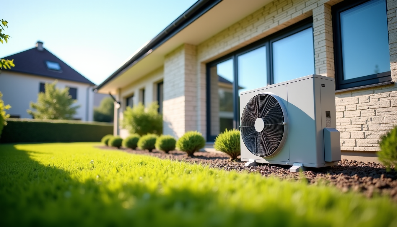 Illustration : le choix du type de pompe &agrave; chaleur &mdash; pompes &agrave; chaleur en essonne : efficacit&eacute; ou &eacute;conomie ?