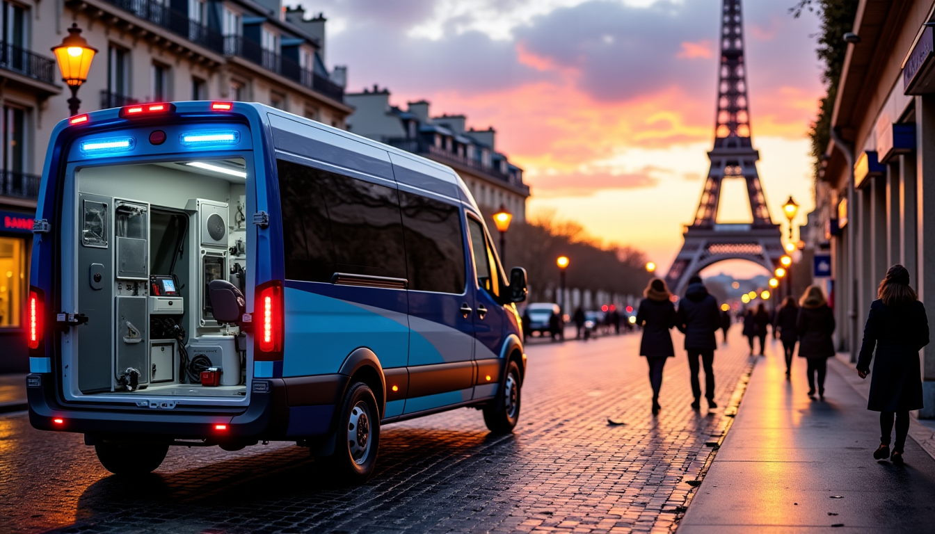 Illustration : l'existence de tels dispositifs témoigne de la volonté — nouvelles innovations des services d'ambulance à paris