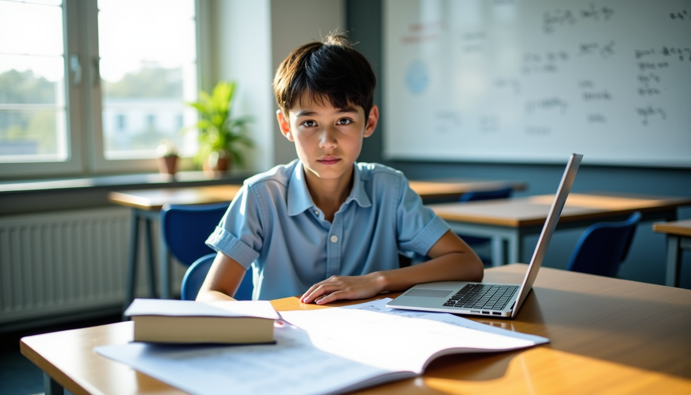 Illustration : la confiance en soi et la capacité à — pédagogie qui fait la différence : des cours de mathématiques sur mesure pour réussir