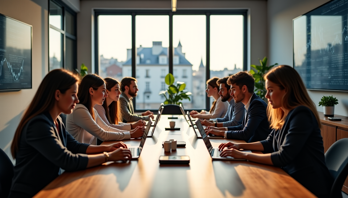 agence web à lyon : le digital, nouveau moteur de votre entreprise — chaque projet de création ou de refonte de