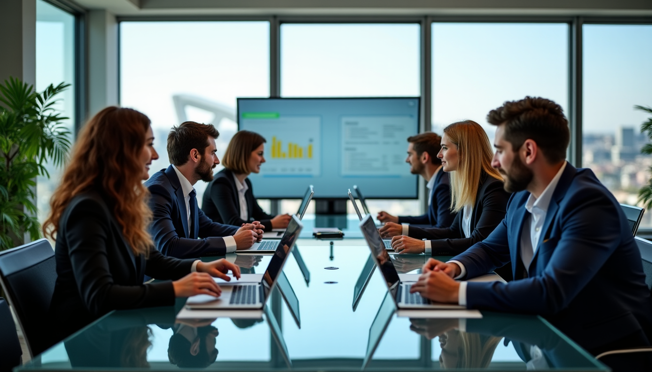 Illustration : prenez le temps d'échanger avec plusieurs agences, de — agence web à lyon : le digital, nouveau moteur de votre entreprise