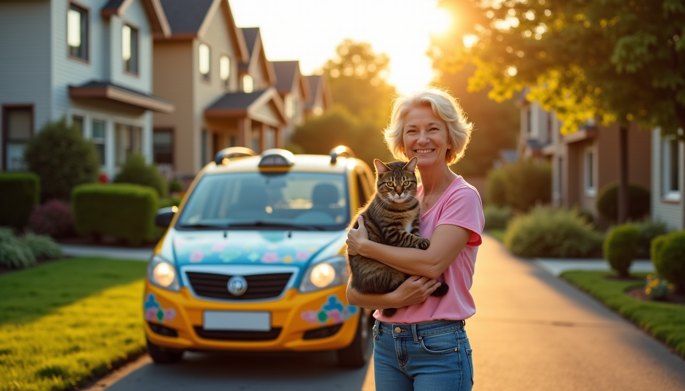 3 raisons d'appeler un taxi pour spélcialisé vos animaux de compagnie — en cas d'urgence, la rapidité est souvent cruciale.