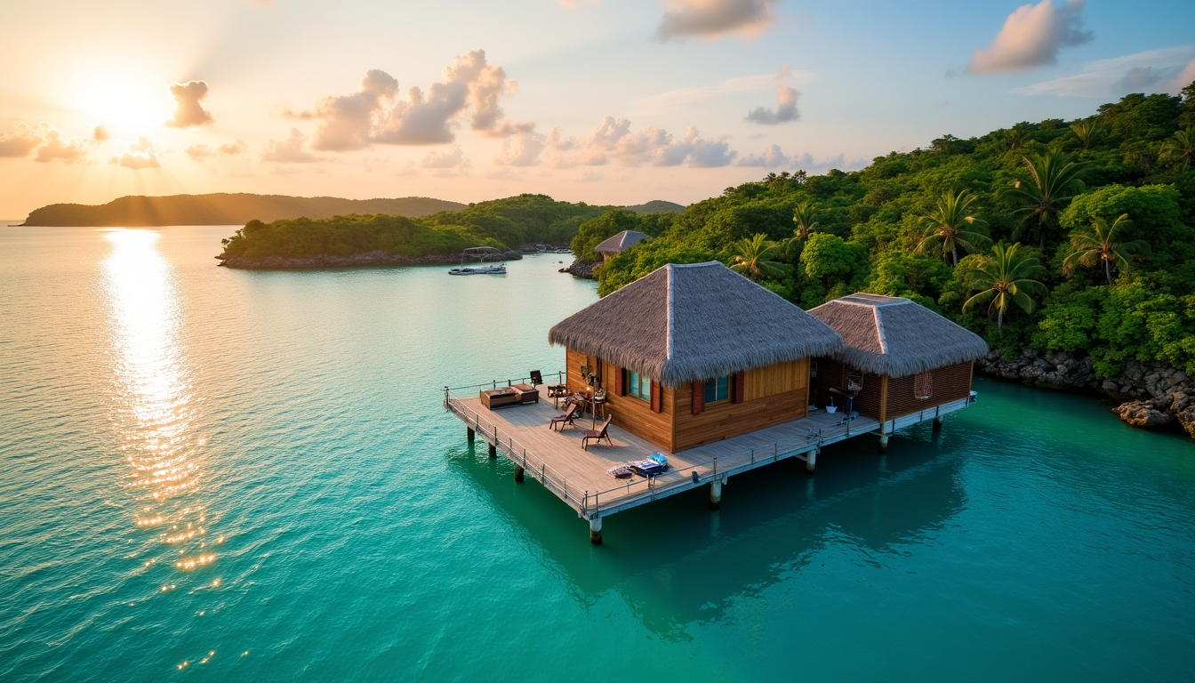 séjour unique en guadeloupe : explorez des hébergements insolites — pour une expérience de nuits insolites en guadeloupe