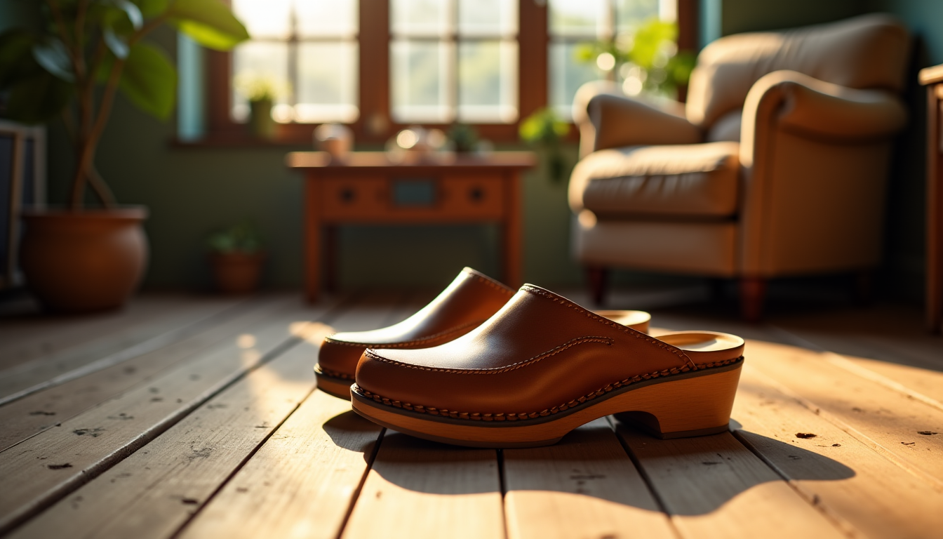 réinventez votre style avec des sabots élégants et confortables — ique : ils ajoutent une dimension artisanale et