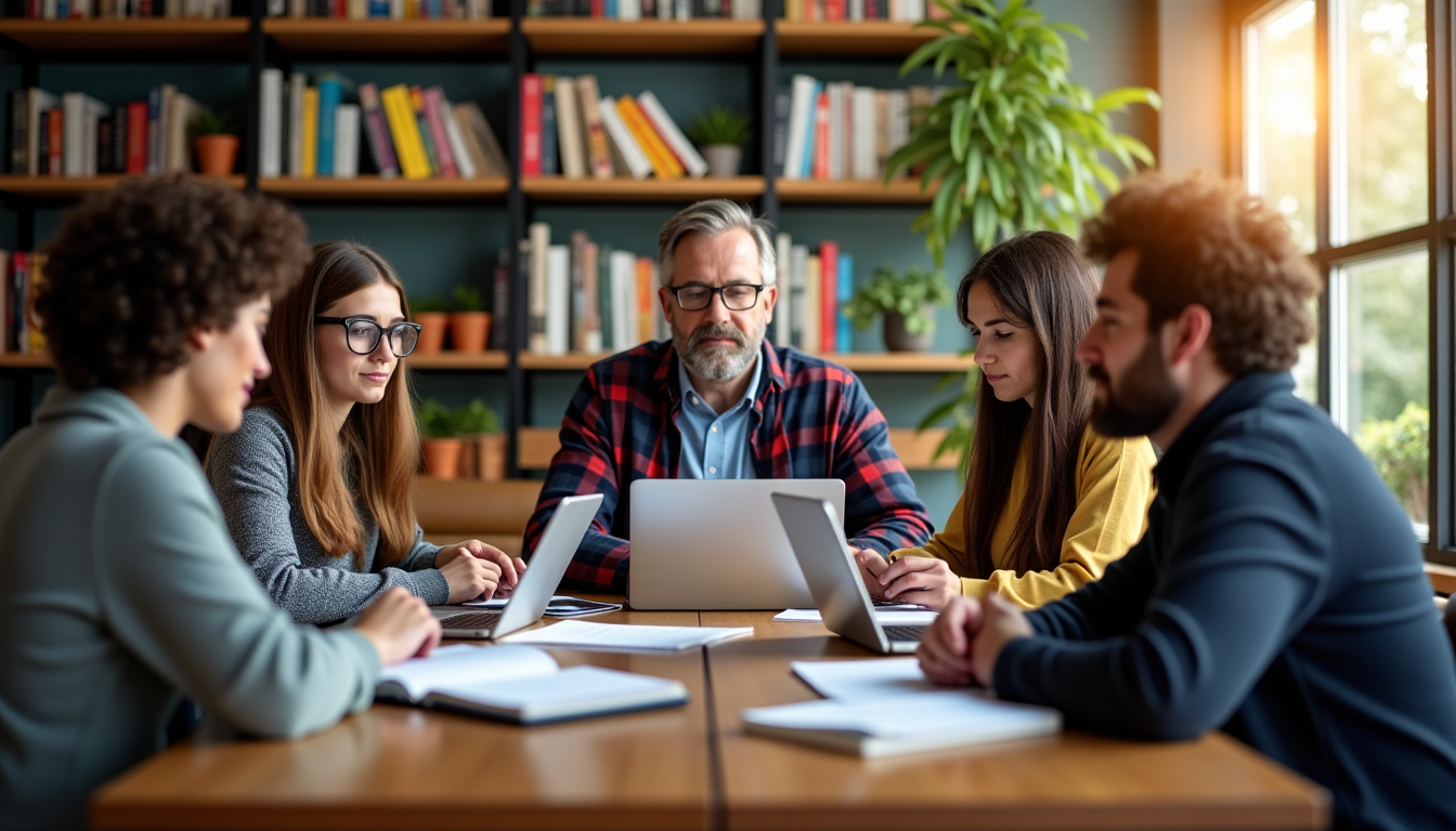 Illustration : commencer à un niveau approprié est la meilleure — apprendre les mathématiques : astuces et ressources en ligne