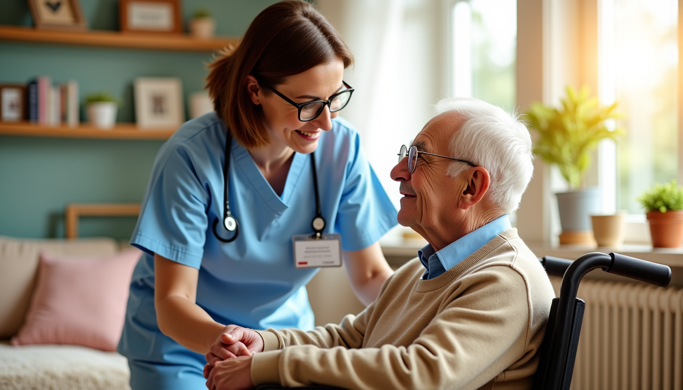 aide à domicile pour personne handicapée : mettre en place un accompagnement personnalisé et sécurisant (autonomie, sécurité, routines) — le succès d'une aide à domicile pour personne