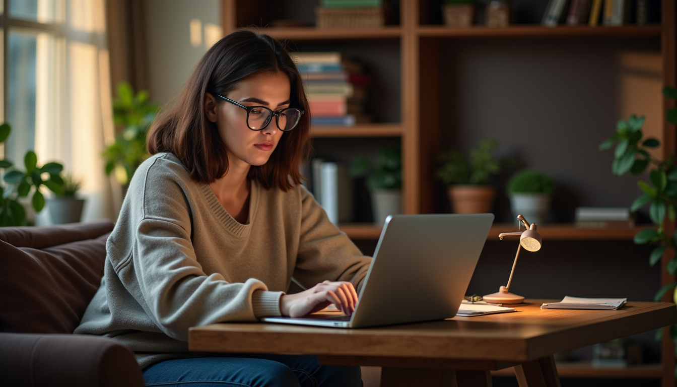 effets secondaires invisibles de la vie hyperconnectée — de plus, la posture adoptée lors de l'utilisation