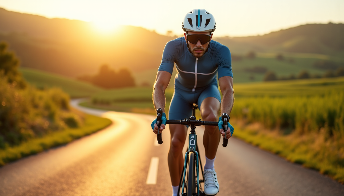 vélo : les facteurs techniques qui améliorent l’efficacité du pédalage — beaucoup de cyclistes adoptent un mouvement de pédalage
