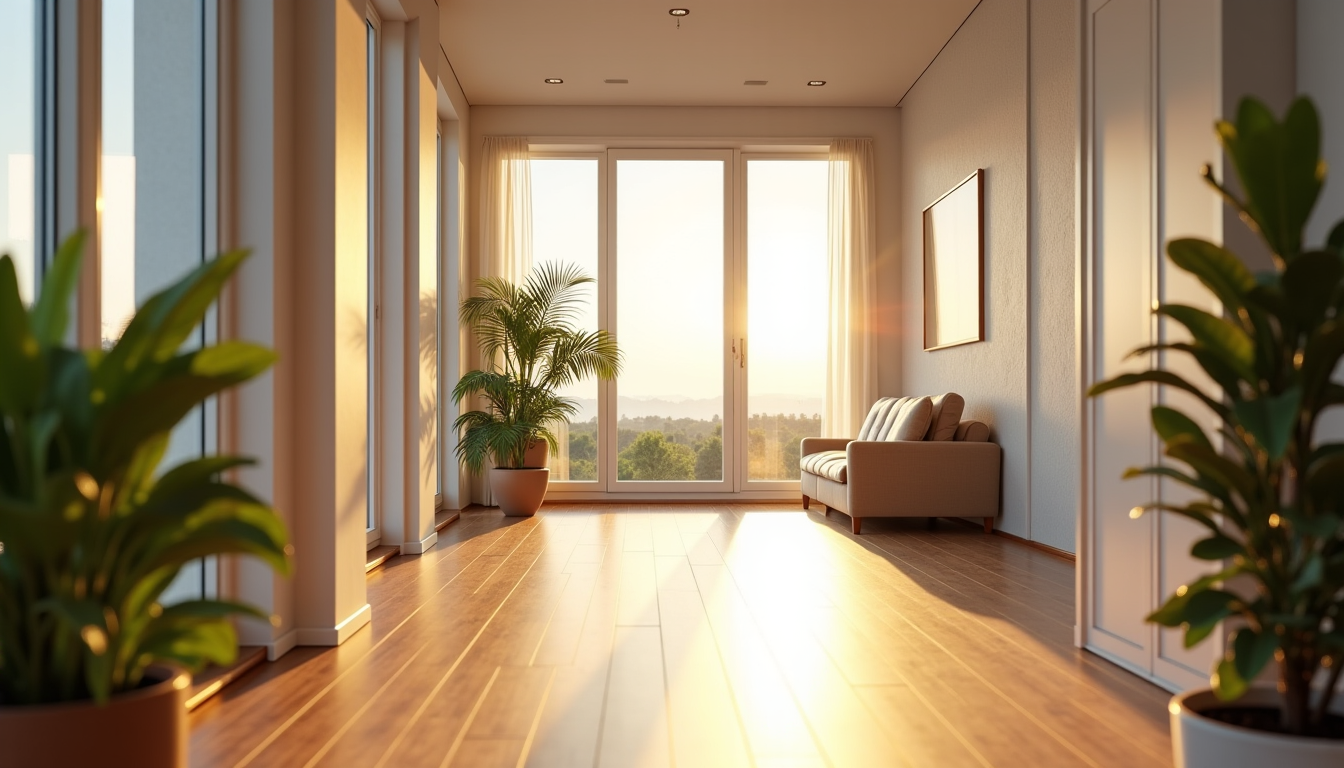 organiser une maison pour optimiser les flux de circulation — la lumière naturelle joue un rôle prépondérant dans