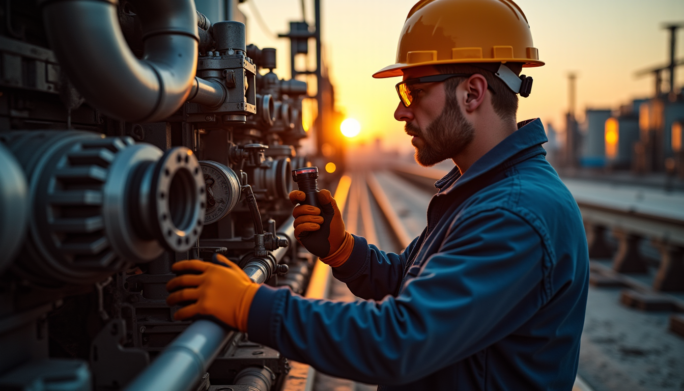 optimiser la maintenance industrielle avec une pompe à graisse performante — êts grandes installations, points d'accès dangereux, systèmes complexes