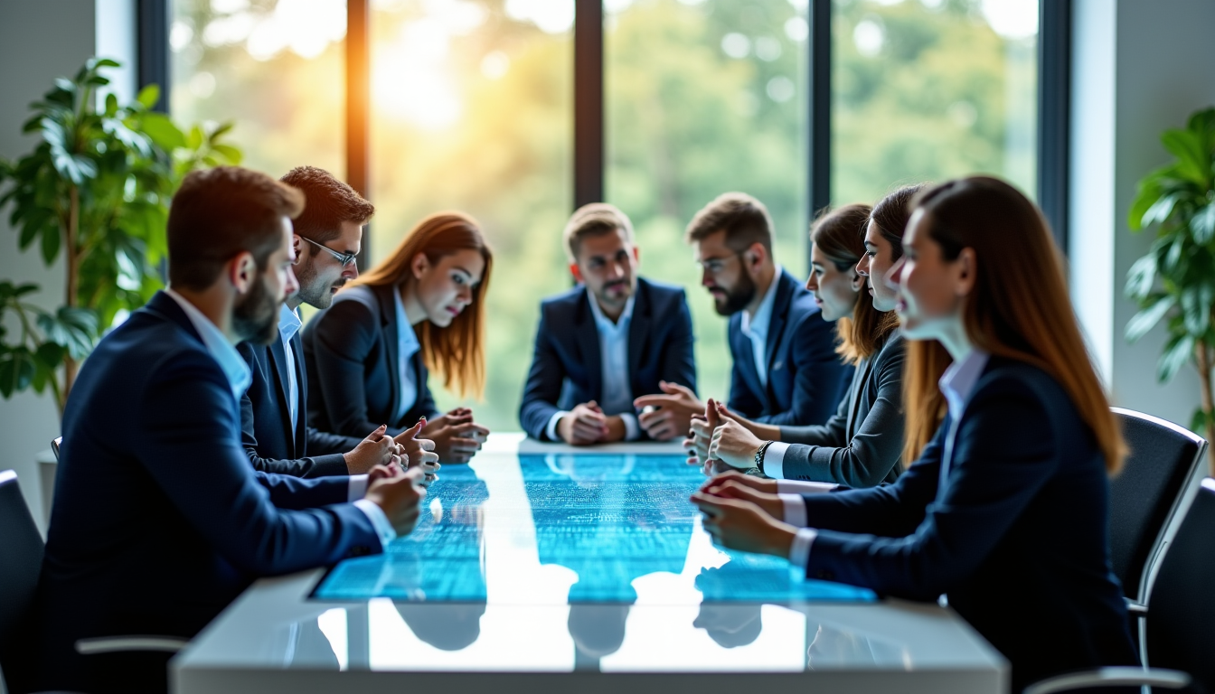 clés pour intégrer des solutions intelligentes dans une activité professionnelle — n transparente sur les bénéfices attendus et les