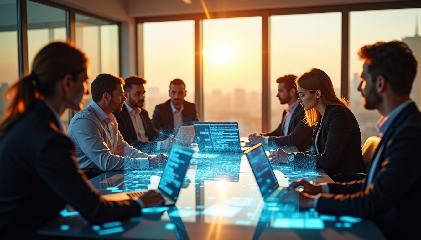 Illustration : cs, démontrant l'efficacité de cette approche pour booster — clés pour intégrer des solutions intelligentes dans une activité professionnelle