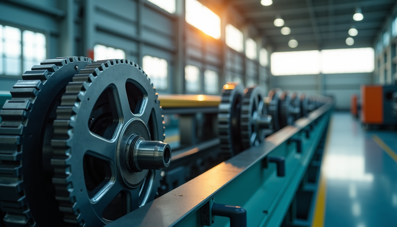 les poulies crantées améliorent la précision des transmissions industrielles ? — les poulies crantées se distinguent par leur capacité