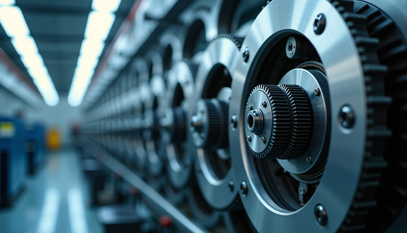 Illustration : un dimensionnement correct est crucial pour éviter la — les poulies crantées améliorent la précision des transmissions industrielles ?