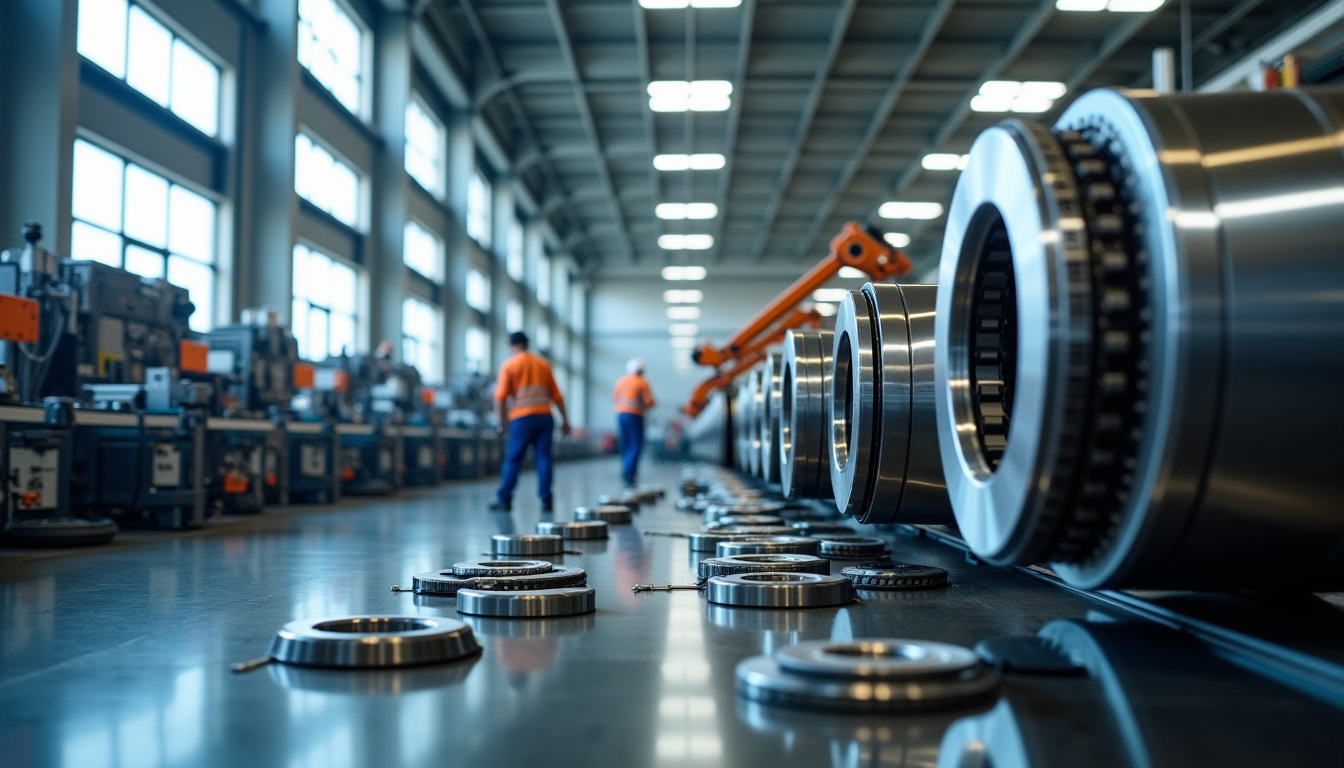 Illustration : l'environnement dans lequel un roulement à billes est — critères essentiels pour évaluer un site de roulement à billes performant