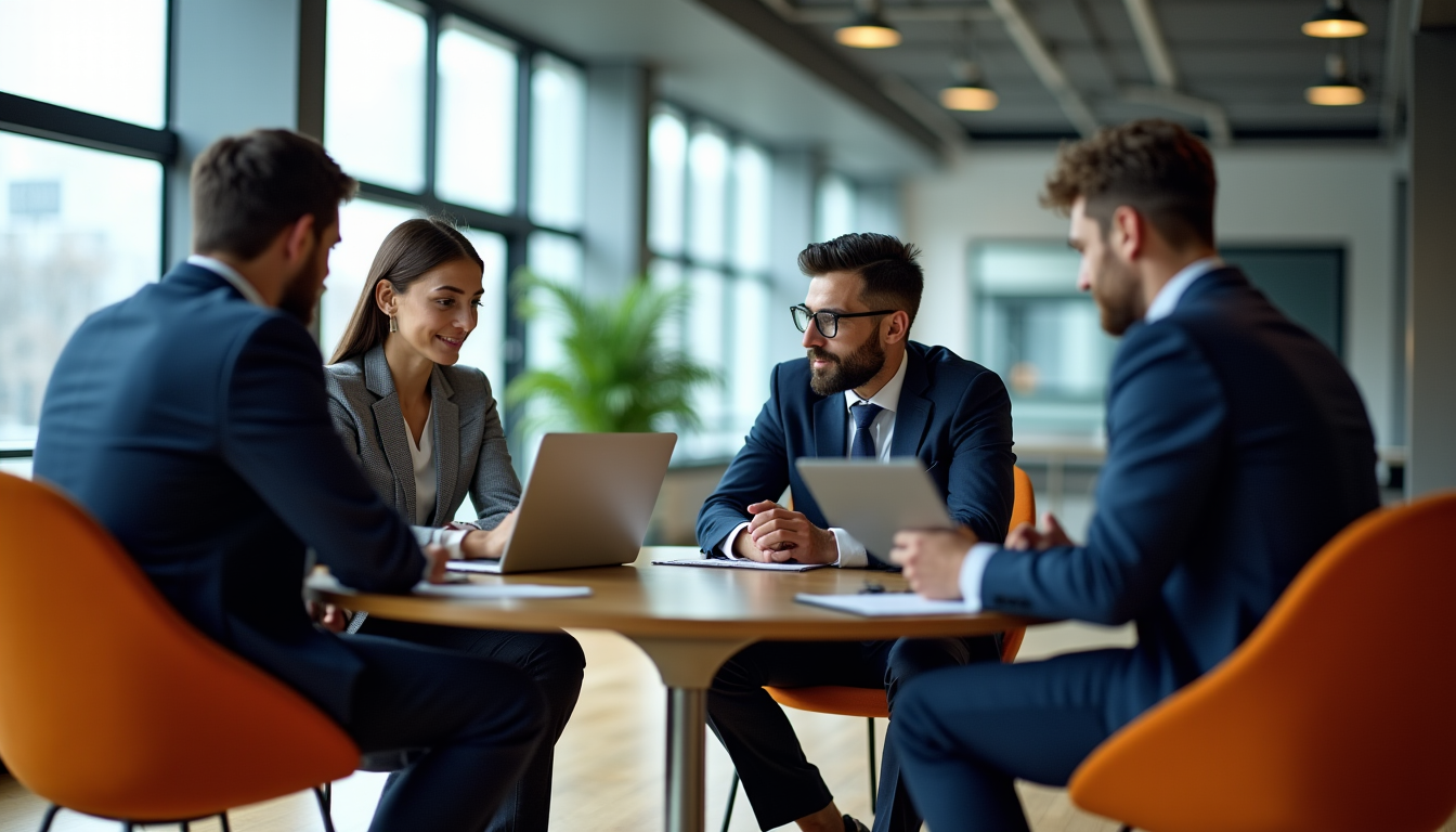 Illustration : la capacité à communiquer clairement, à travailler en — cybersécurité et rémunération : analyse des tendances salariales