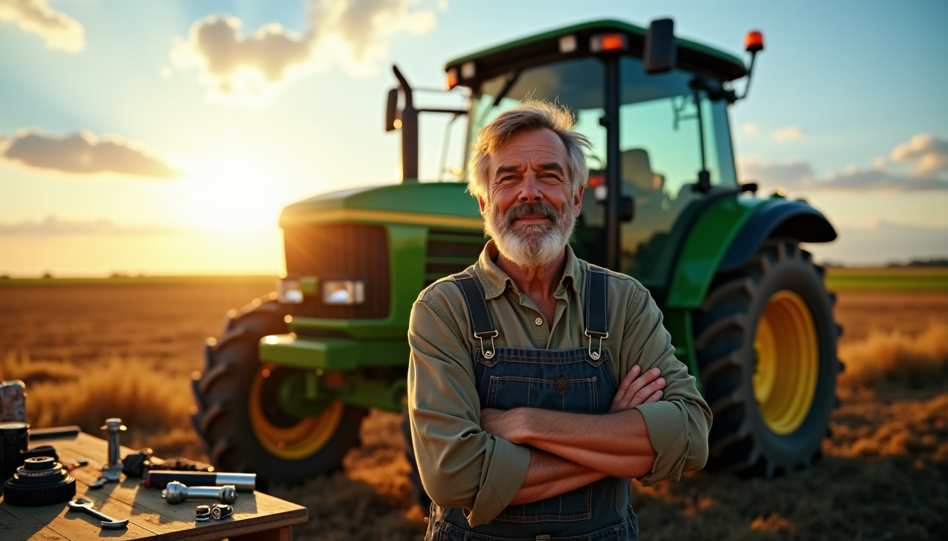 entretenir son tracteur plus sereinement : les bons réflexes pour trouver rapidement les pièces adaptées en ligne — ccessoire bien entretenu est plus efficace et prolonge