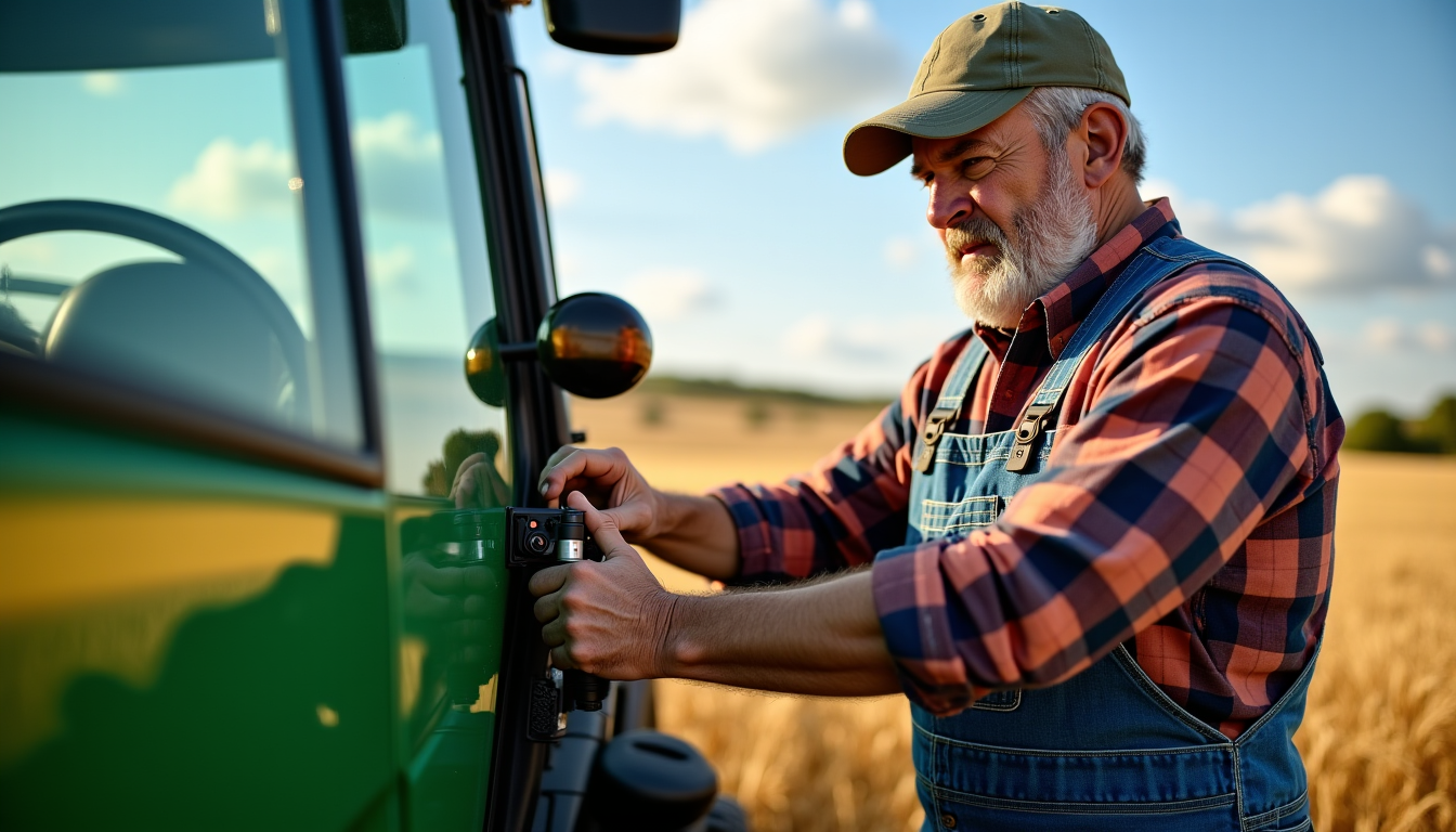 installer un coupe-batterie sur un tracteur améliore la sécurité et protège le circuit électrique au quotidien — ntenance, rendant les opérations plus sûres et plus