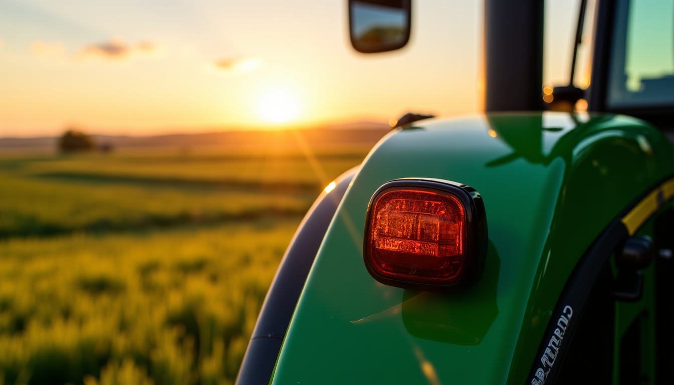 Illustration : l'installation d'un coupe-batterie, bien que relativement simple, demande — installer un coupe-batterie sur un tracteur améliore la sécurité et protège le circuit électrique au quotidien