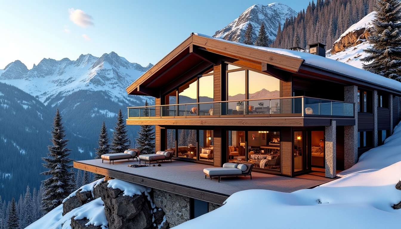 avenir pour l'immobilier de luxe à la montagne ? — s portails sont essentiels pour les investisseurs souhaitant
