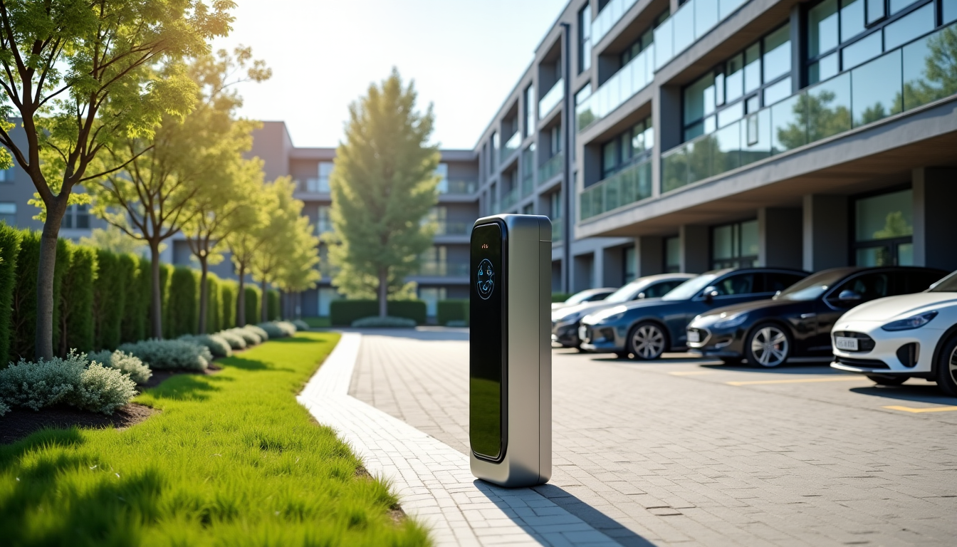 Illustration : il convient de considérer l'ensemble des postes de — installer une borne de recharge en copropriété