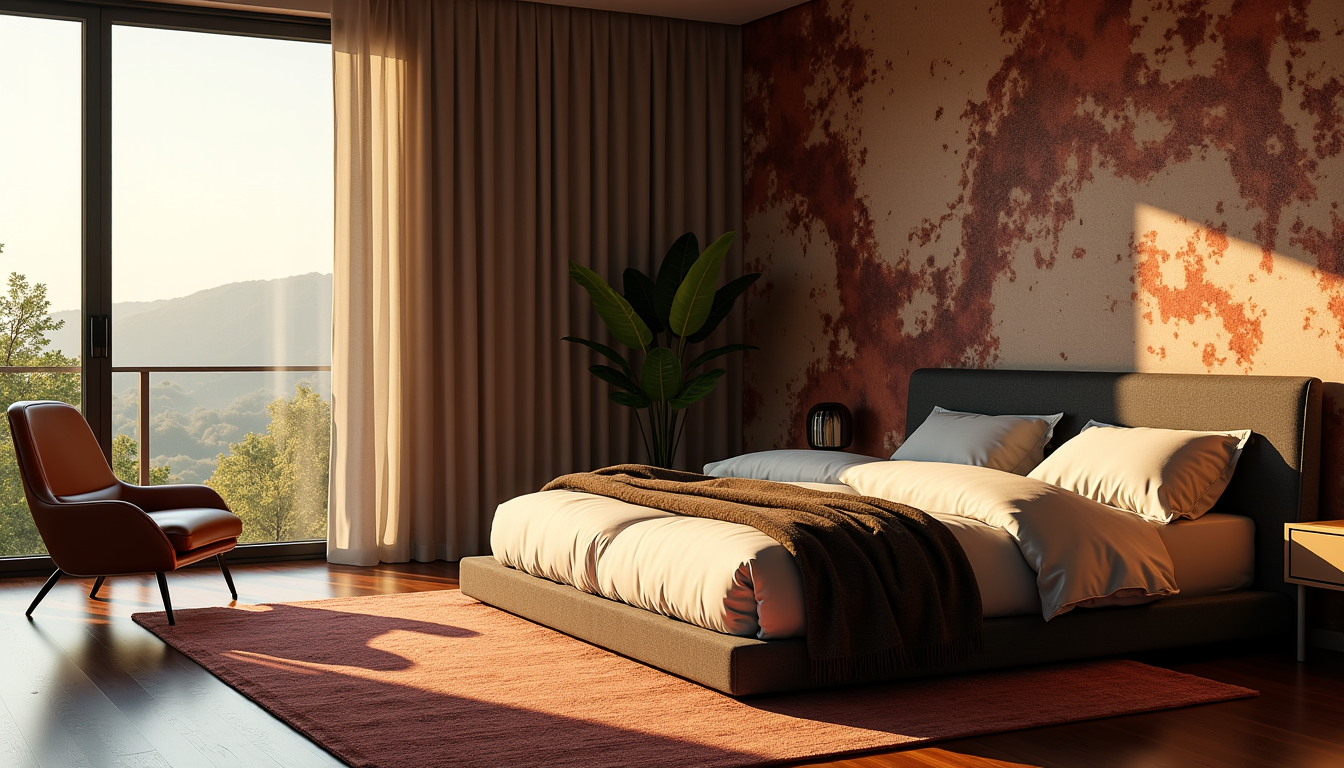 4 grandes tendances d&eacute;co dans les chambres en 2026 &mdash; la chambre de 2026 s'affranchit de la timidit&eacute;