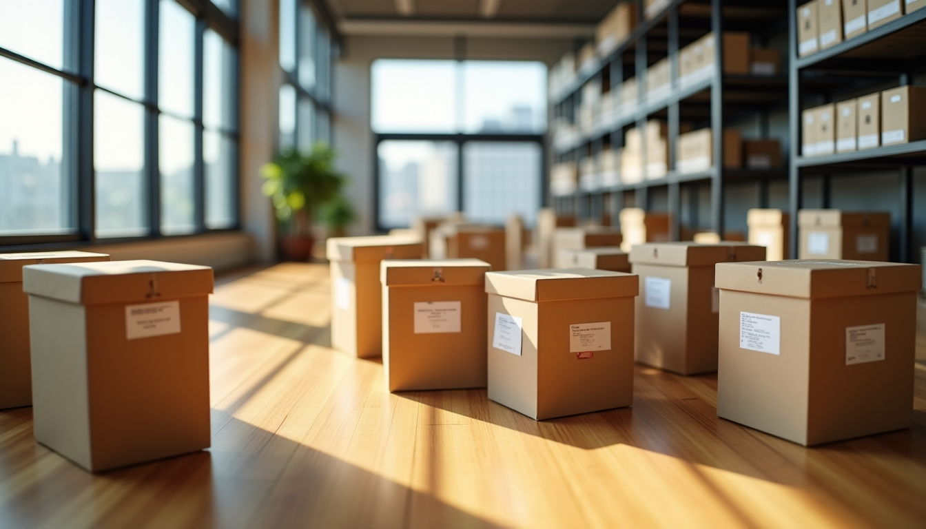 l’archivage physique des entreprises — face aux multiples défis de la gestion interne,