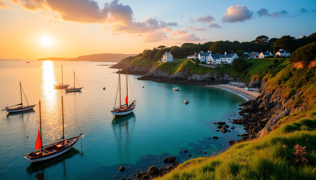 Illustration : un voyage dans le golfe du morbihan est — que faire dans le golfe du morbihan lors d’un séjour entre terre et mer ?