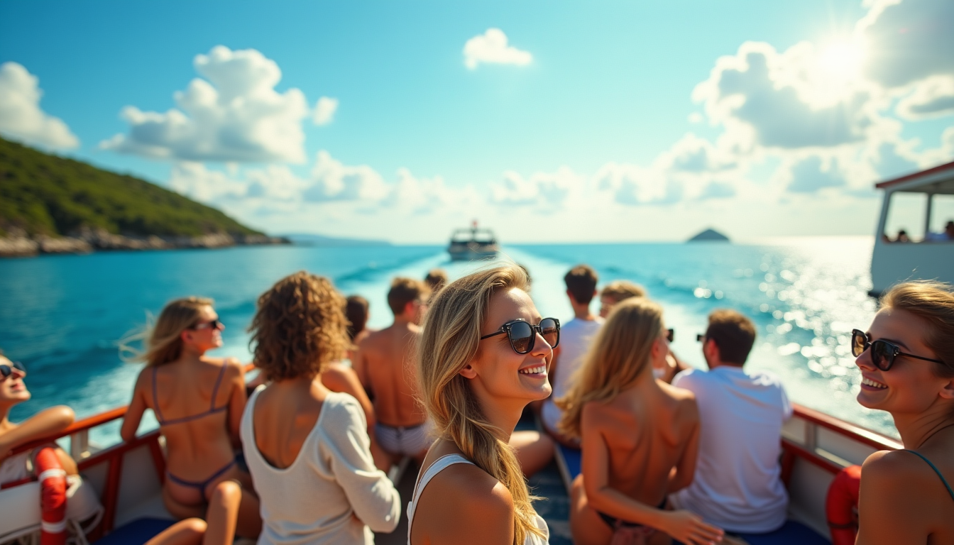 hoëdic : pourquoi choisir une traversée en bateau pour une journée hors du temps ? — un autre point de départ stratégique, permettant de