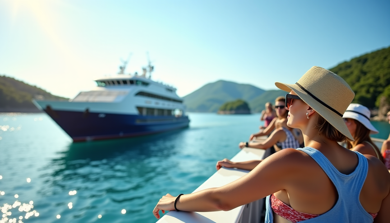Illustration : vérifiez toujours les horaires des traversées, qui peuvent — hoëdic : pourquoi choisir une traversée en bateau pour une journée hors du temps ?