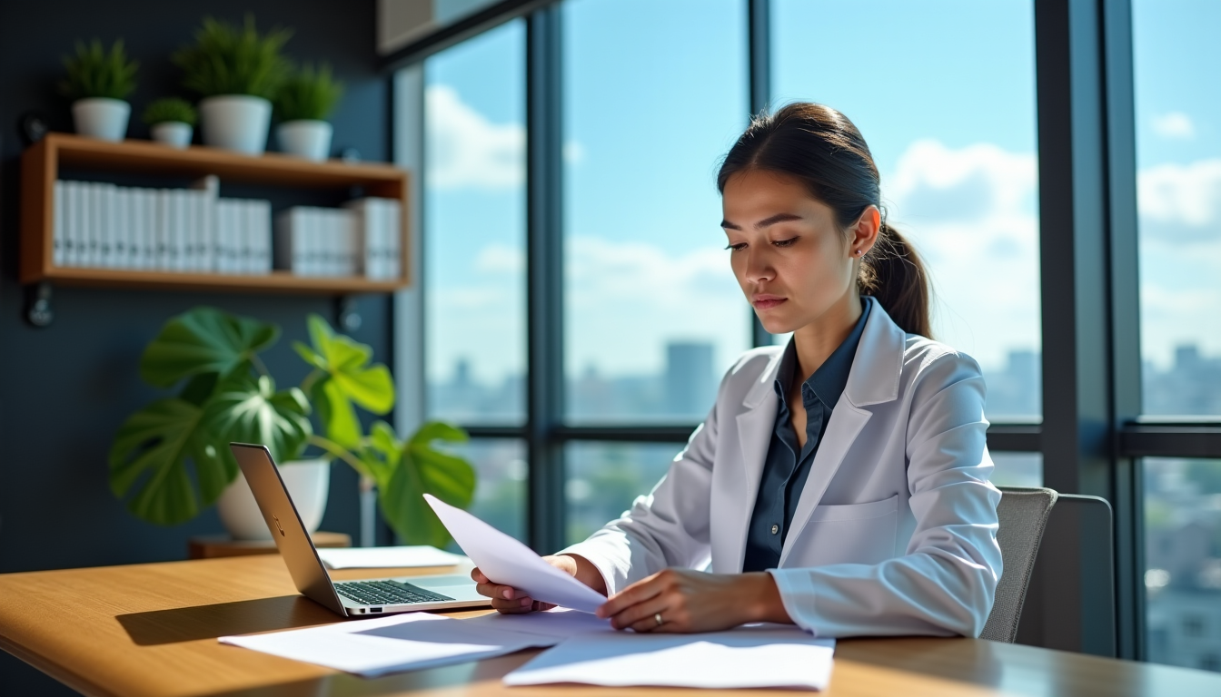 Illustration : prenez le temps d'analyser chaque ligne des conditions — assurance emprunteur : comment améliorer ses garanties quand on est professionnel de santé
