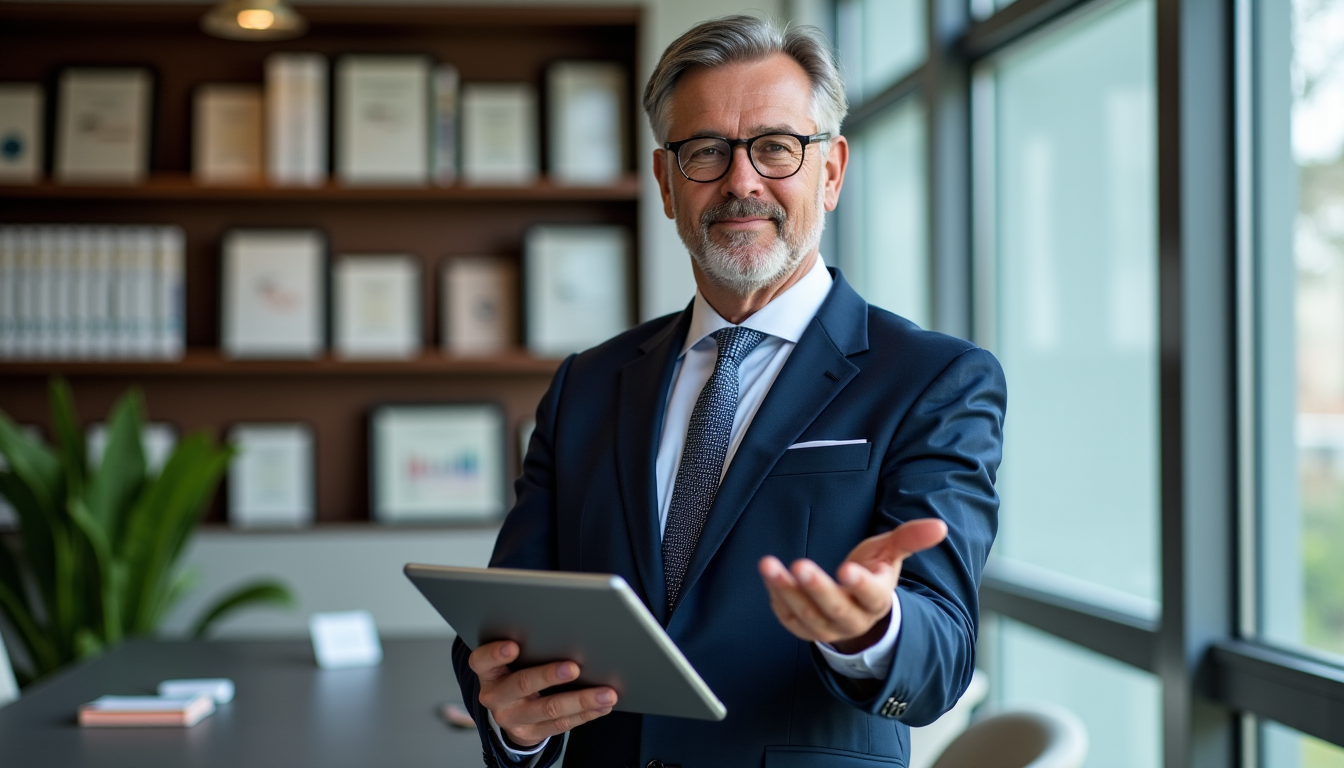 Illustration : grâce au volume d'affaires qu'il représente, un courtier — reconnaître un courtier vraiment expert des professions de santé ?