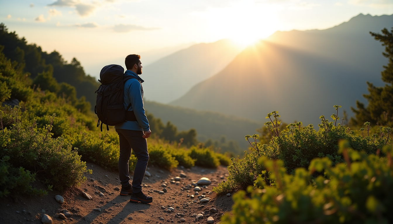 randonnée et trek : les plus beaux sentiers du monde pour une vie active — érature, matelas de sol testez le montage de