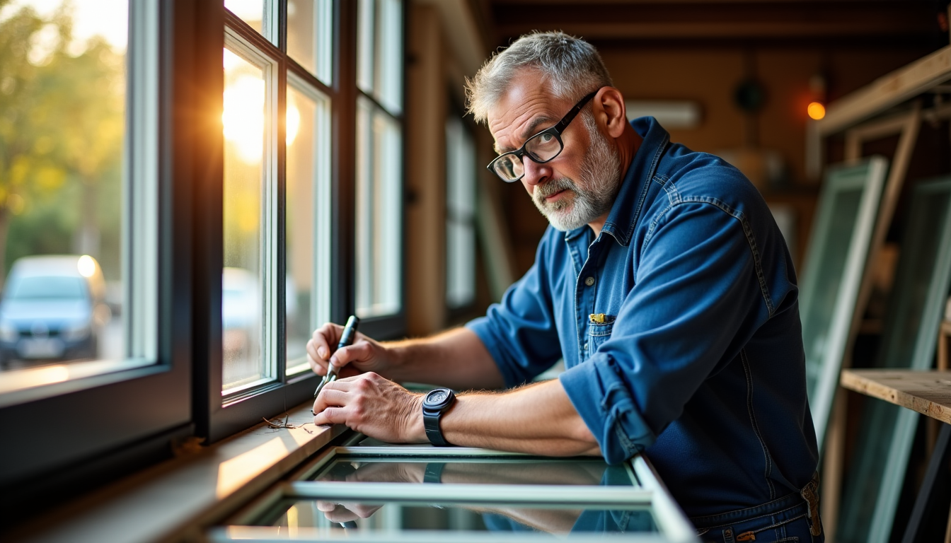 Illustration : chaque étape est menée avec professionnalisme, garantissant une — urgence vitrerie : pourquoi faire appel à un artisan de proximité à carouge ?