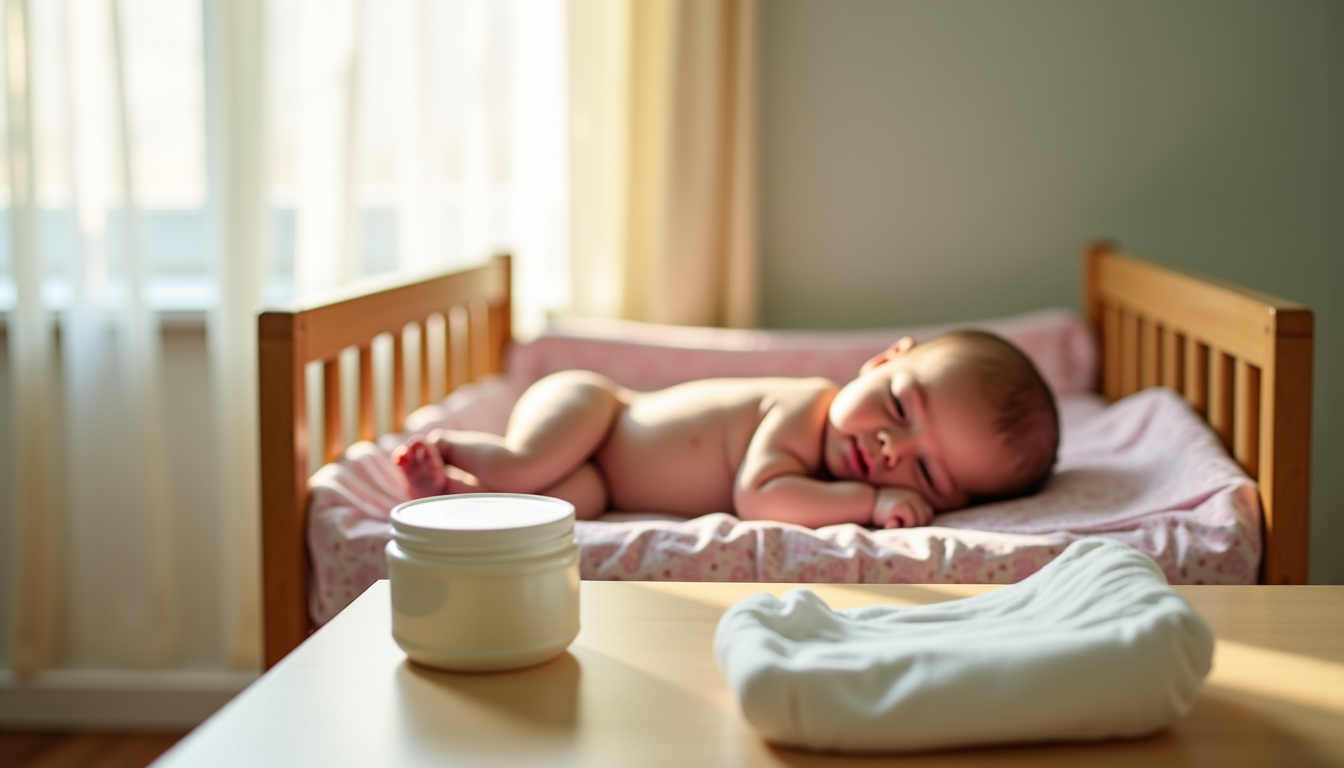 Illustration : e garder la zone propre et appliquer de &mdash; facteurs influencent la d&eacute;cision de circoncire un b&eacute;b&eacute; ?