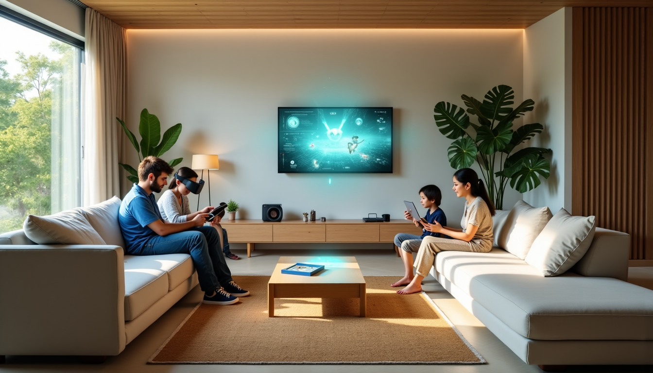 Illustration : cette convergence entre technologie et vie quotidienne vise — innovations technologiques : quelles seront les révolutions majeures en 2026 ?