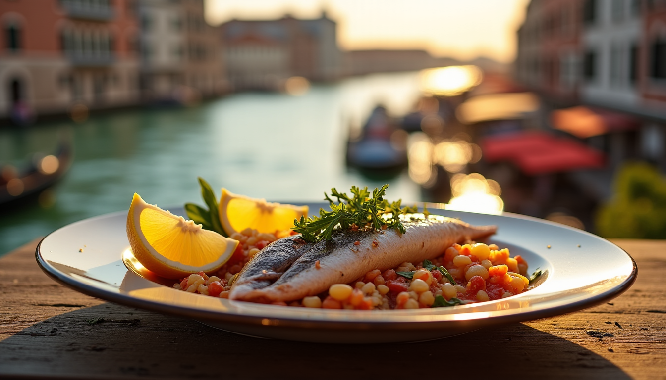 voyage culinaire en italie : au-delà des pizzas, découvrez les spécialités régionales — la vénétie, avec venise pour joyau, offre une