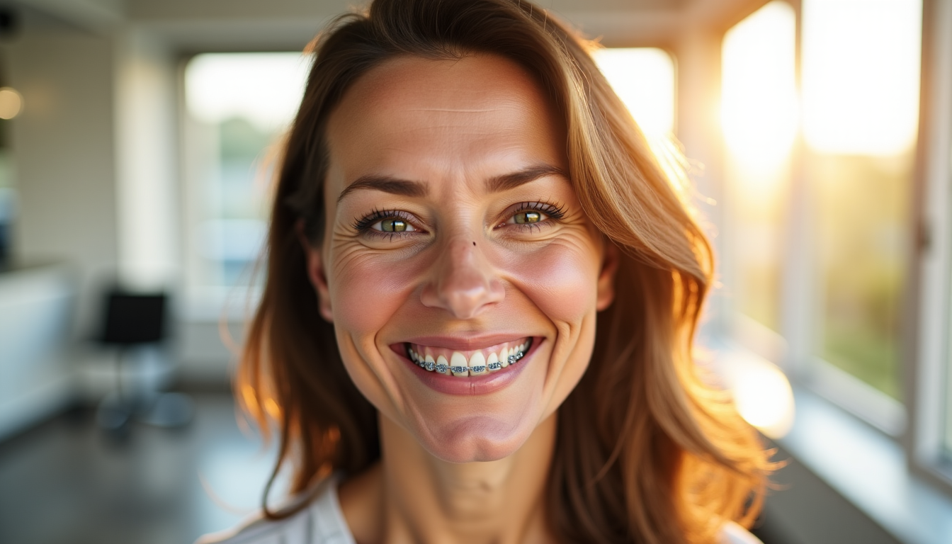 orthodontie pour adulte : pourquoi il n'est jamais trop tard pour un sourire parfait — même les bagues traditionnelles ont bénéficié d'améliorations. des