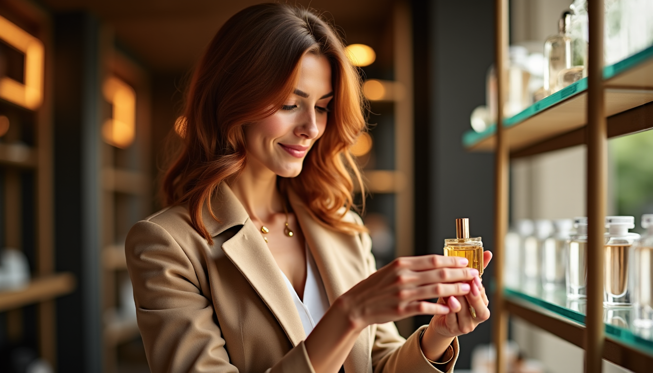 parfum femme : quelles sont les fragrances les plus vendues cette année ? — r optimiser ces propriétés, en utilisant des notes