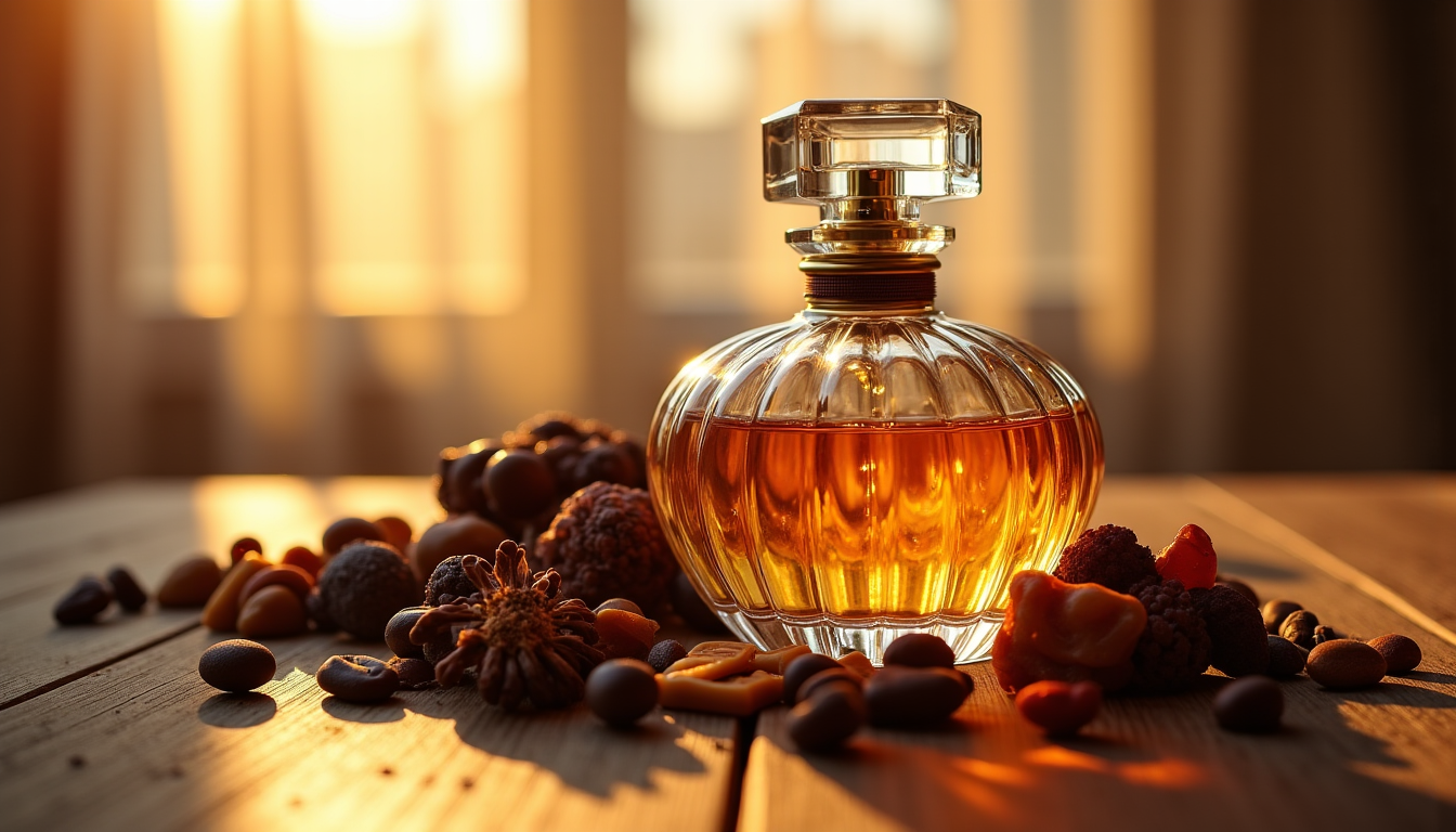 Illustration : gourmande, ambrée vanille, ambre, fève tonka, myrrhe, chocolat, — parfum femme : quelles sont les fragrances les plus vendues cette année ?